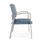 Lesro Newport Bariatric Chair Metal Frame, Silver, RS Rain Song Back, MD Titan Seat NP1401 - alternate 2